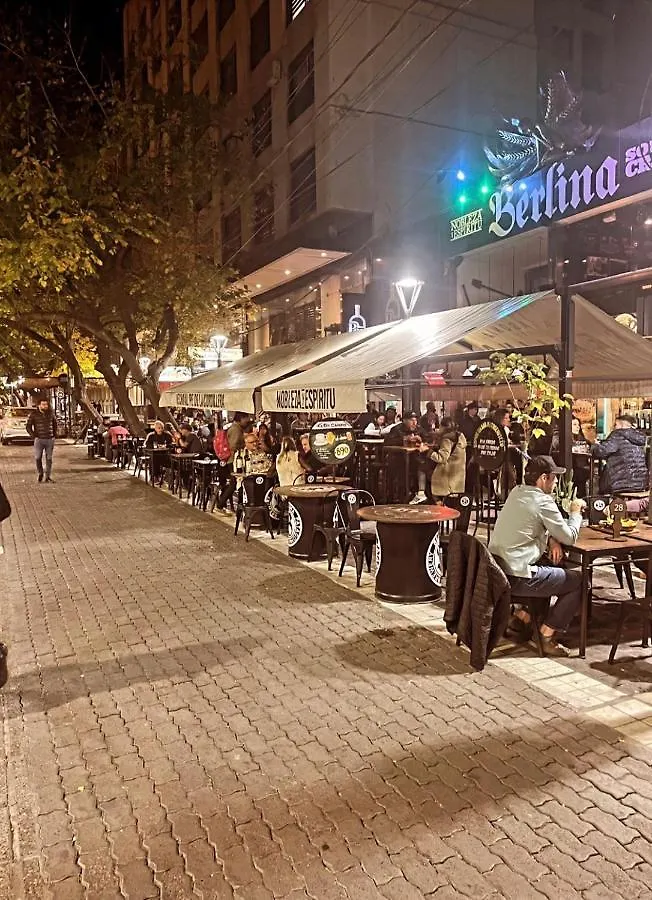 Apartamento Departamento En Peatonal Mendoza Argentina